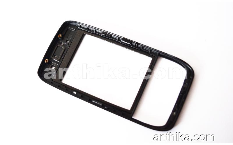 Nokia E66 Kapak Original Front Cover Black Used