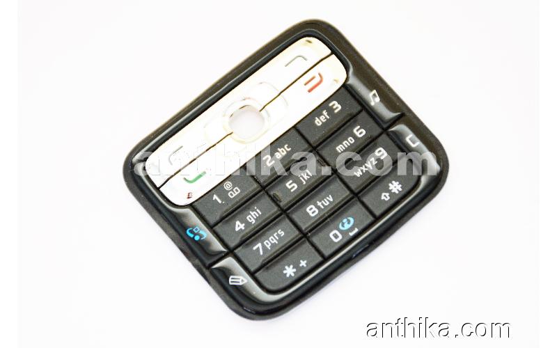 Nokia N73 Tuş Original Keypad Black New