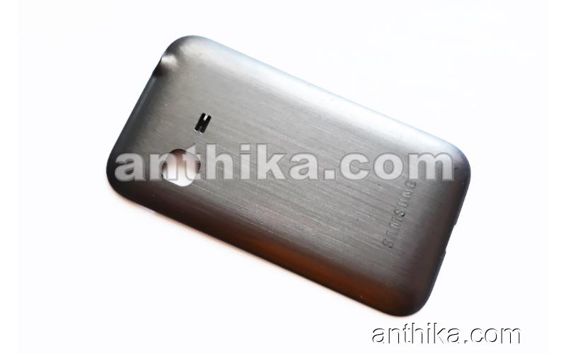 Samsung S5270 S520x Kapak Original Battery Cover Gray Used