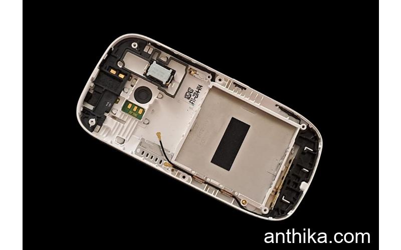 Nokia C7 C7-00 Kapak Kasa Original Middle Cover Battery Cover White