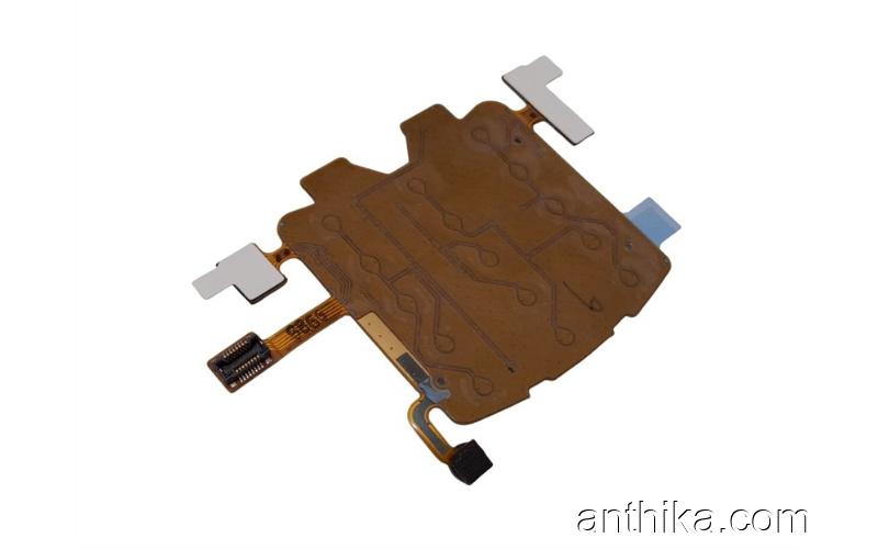 Samsung U900 Tuş Board Flex Film Mikrofon Ui Keypad Board Flex-Mic