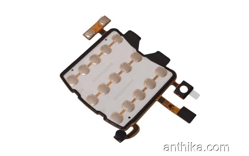Samsung U900 Tuş Board Flex Film Mikrofon Ui Keypad Board Flex-Mic