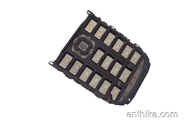 Nokia 113 Tuş Original Keypad Black New Condition