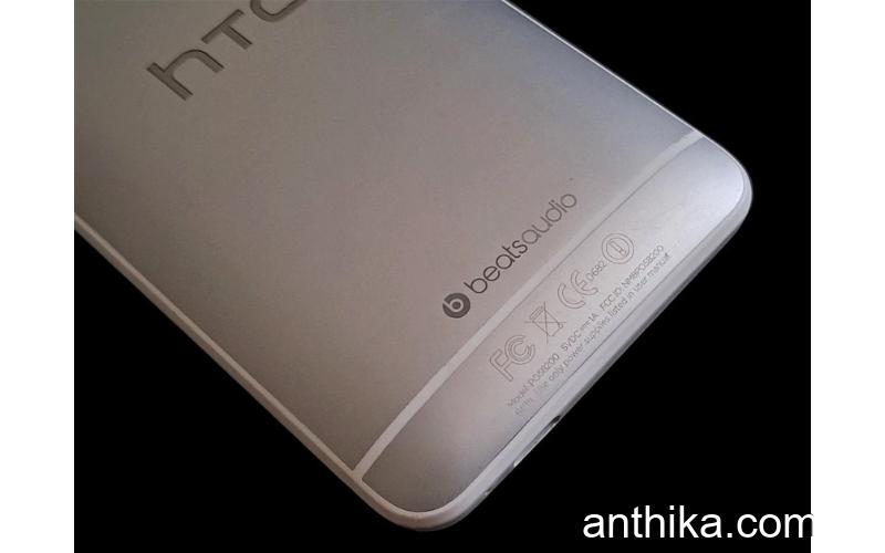 Htc One Mini M4 601e 601s Full Kasa Kapak Gri