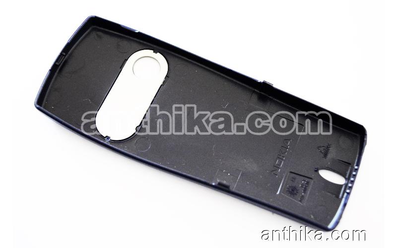 Nokia 6610i Kapak Original Battery Cover Navy Blue New