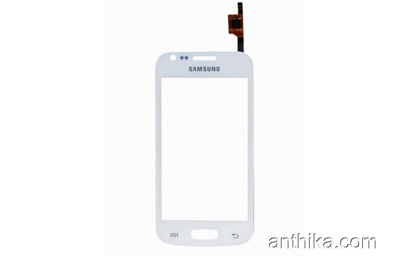 Samsung S7270 S7272 S7275 Galaxy Ace 3 Dokunmatik Cam White Touch
