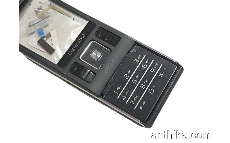 Sony Ericsson C905 Kapak Kasa Tuş Full Housing Black New