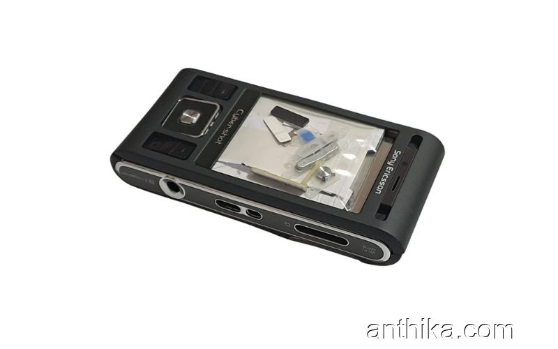 Sony Ericsson C905 Kapak Kasa Tuş Full Housing Black New