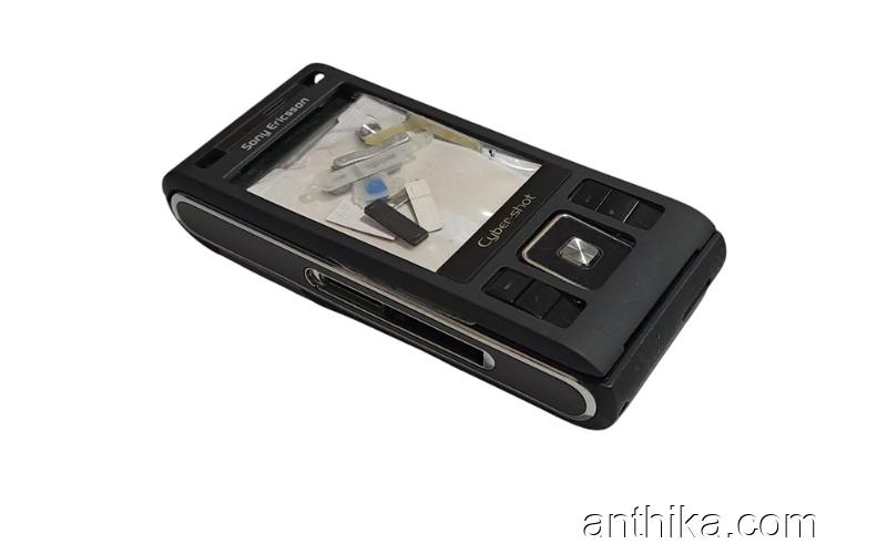 Sony Ericsson C905 Kapak Kasa Tuş Full Housing Black New