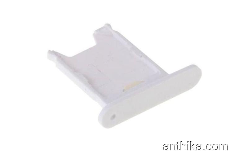 Nokia Lumia 920 Sim Kart Yuva Original Sim Card Tray Holder White New