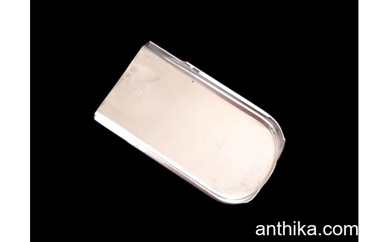 Nokia 8800 Sirocco Silver Kapak Original Battery Cover New