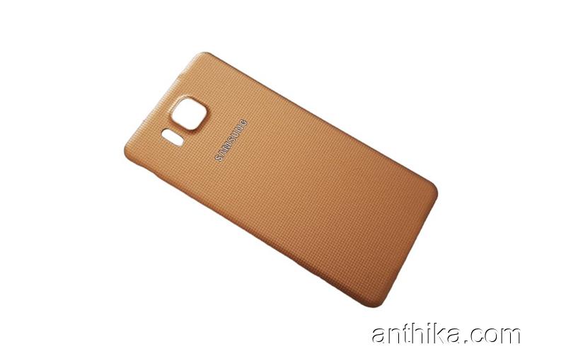 Samsung G850 Kapak Samsung Galaxy Alpha Kapak Bronz