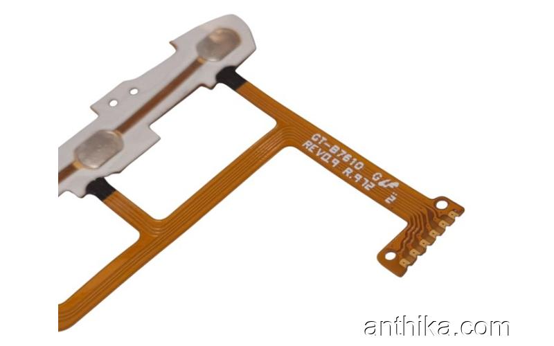 Samsung B7610 Tuş Board Flex Film Ui Keypad Board Flex Cable New