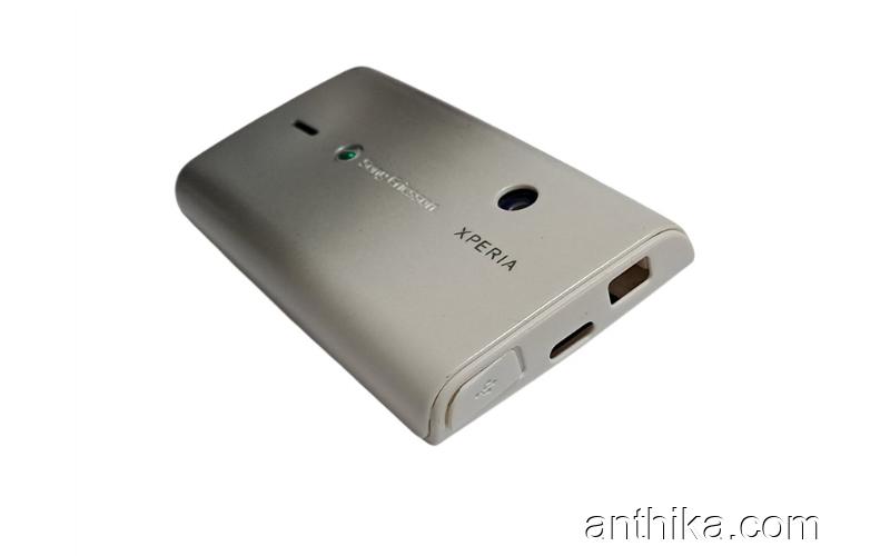 Sony Xperia E15i X8 Kapak Kasa Tuş Full Cover White Black New