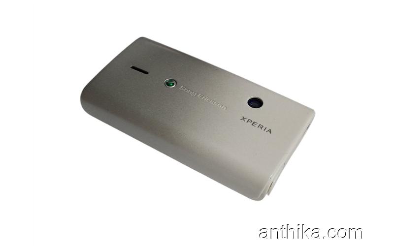 Sony Xperia E15i X8 Kapak Kasa Tuş Full Cover White Black New