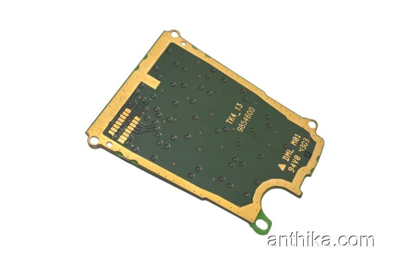 Nokia 7210 Tuş Board Original Ui Keypad Board New 0201827