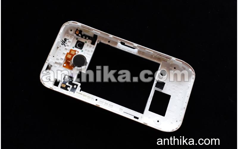 Samsung S5250 Wave525 Kasa Original Middle Cover White Used