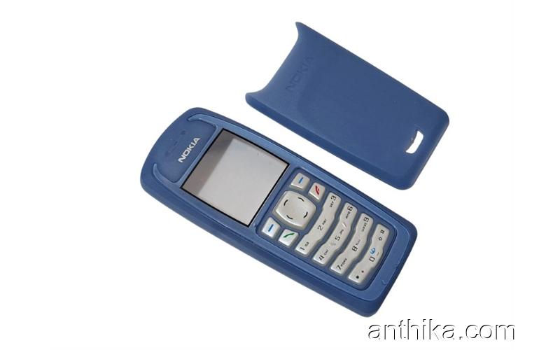 Nokia 3100 Kapak Tuş High Quality Xpress on Cover and Keypad Blue New