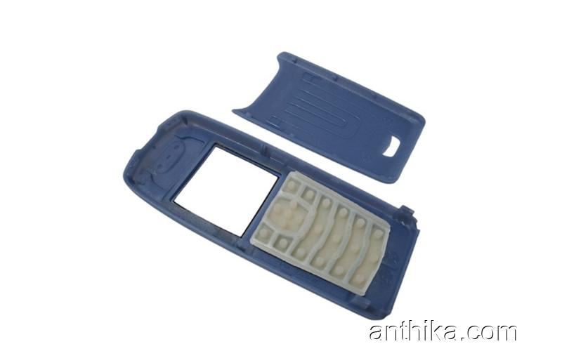 Nokia 3100 Kapak Tuş High Quality Xpress on Cover and Keypad Blue New