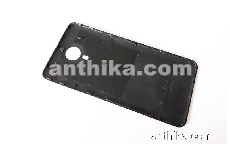 General Mobile GM 5 Plus GM5 Plus Kapak Original Battery Cover Black