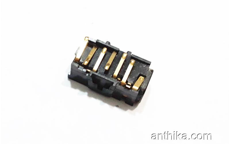 Nokia N82 Kulaklık Soketi Original AV Jack 3.5mm Used