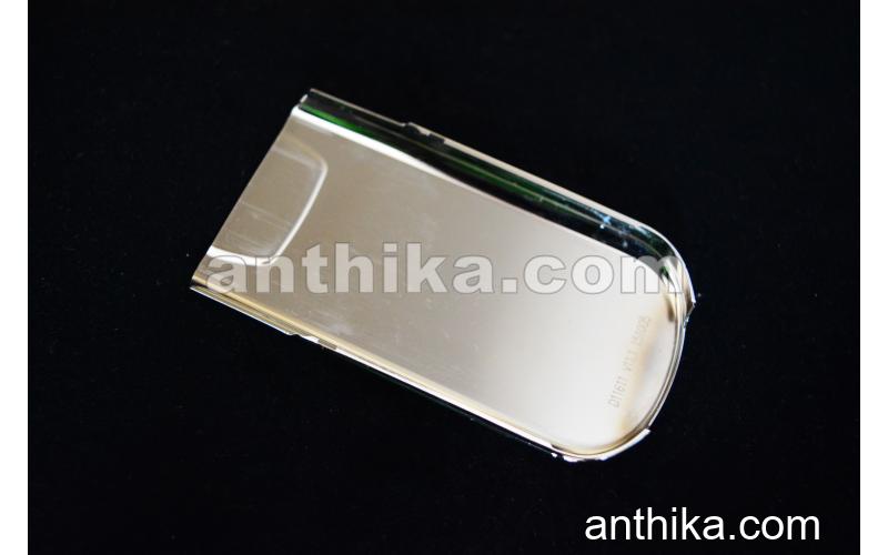 Nokia 8800 Kapak Original Battery Cover Silver Used