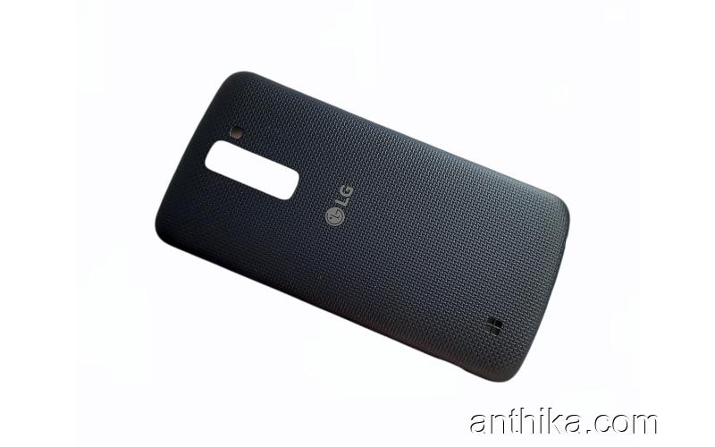 Lg K10 Lg M2 F760 Kapak Original Battery Cover Black Used