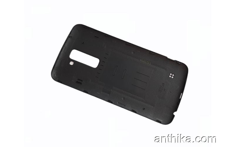 Lg K10 Lg M2 F760 Kapak Original Battery Cover Black Used