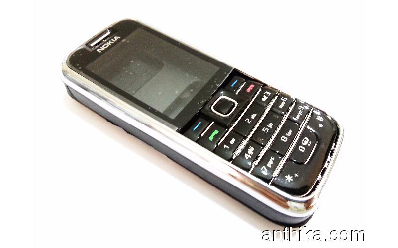 Nokia 6233 Kapak Tuş Kasa A++Kalite Full Housing Black