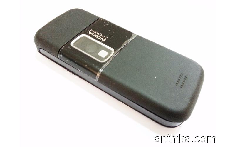 Nokia 6233 Kapak Tuş Kasa A++Kalite Full Housing Black