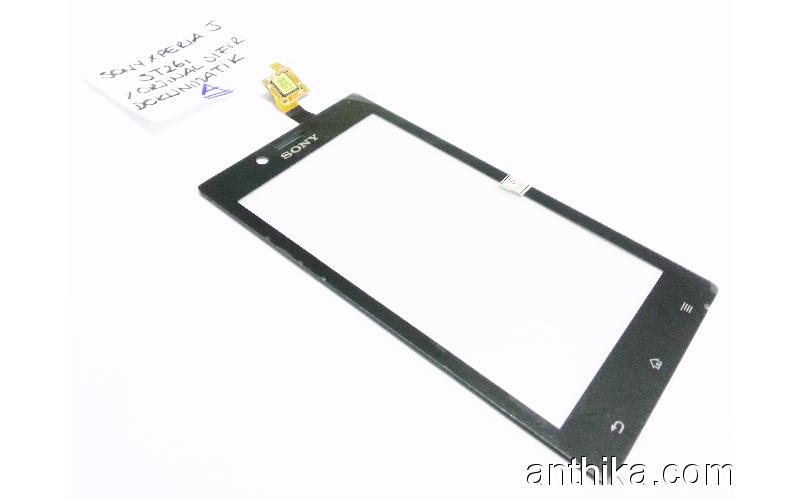 Sony Xperia J ST26i Dokunmatik Orjinal Digitizer Touchscreen