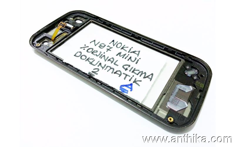 Nokia N97 Mini Orjinal Dokunmatik Digitizer Touchscreen İkinci El - 2