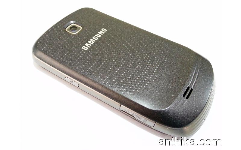 Samsung S5570 Galaxy Mini Kapak Kasa Orjinal Housing Black