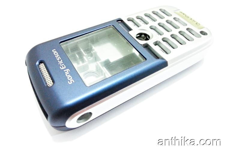 Sony Ericsson K300 K300i Orjinal Sıfır Full Kasa Kapak Navy Blue Housing