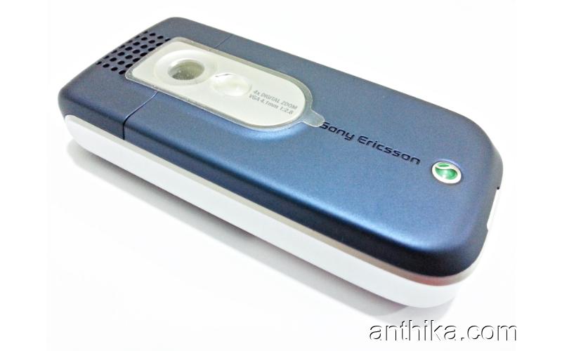 Sony Ericsson K300 K300i Orjinal Sıfır Full Kasa Kapak Navy Blue Housing