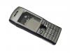 Nokia E50 Kapak Kasa Tuş High Quality Full Housing Silver New