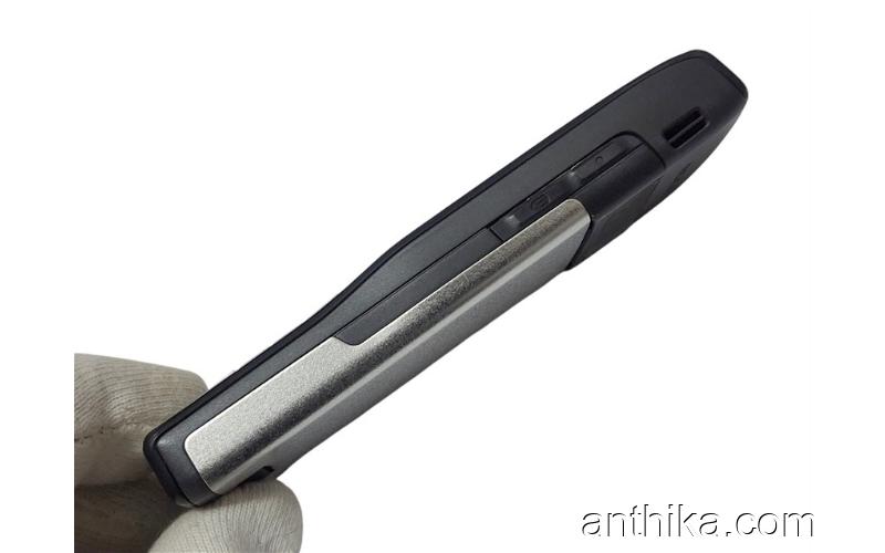 Nokia E50 Kapak Kasa Tuş High Quality Full Housing Silver New