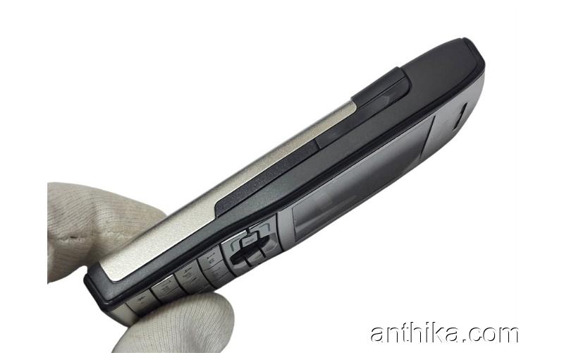 Nokia E50 Kapak Kasa Tuş High Quality Full Housing Silver New