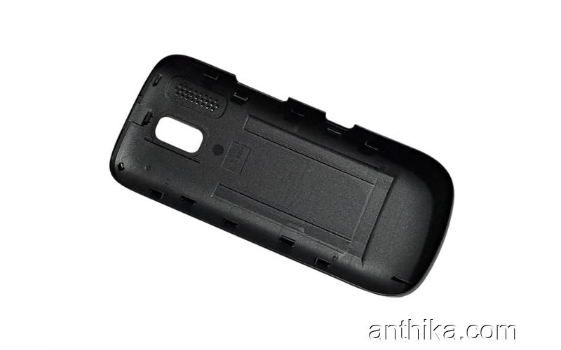 Nokia Asha 202 Asha 203 Kapak Original Battery Cover Black New