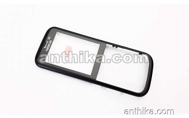 Nokia C5 C5-00 Kapak Original Front Cover Black New