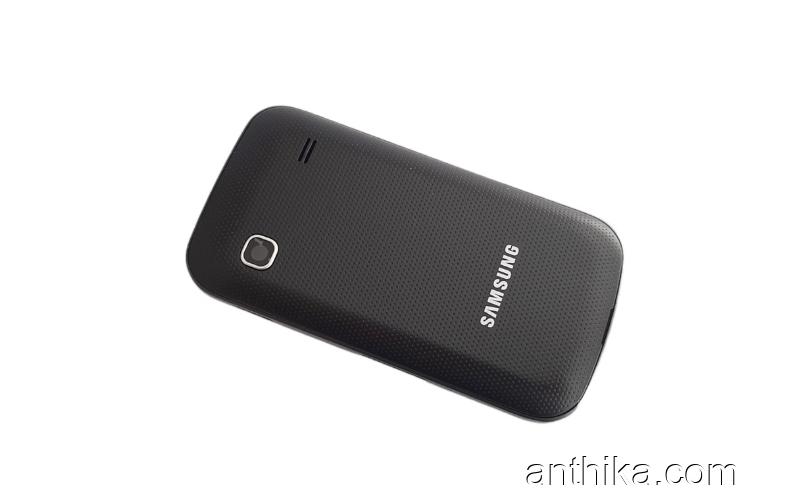 Samsung s5660 Kapak Kasa Tuş High Quality Full Housing Black Galaxy Gio