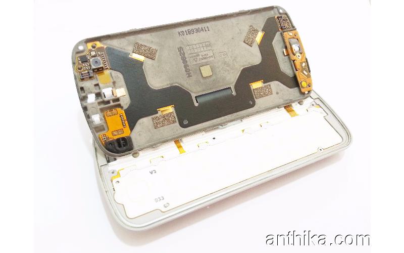 Nokia N97 Tuş Board Orjinal UI Keypad Board Flex White