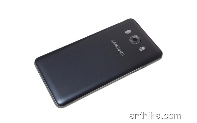 Samsung J5 Kapak SM-J510f 2016 Kapak Kasa Tuş Full Housing Black New