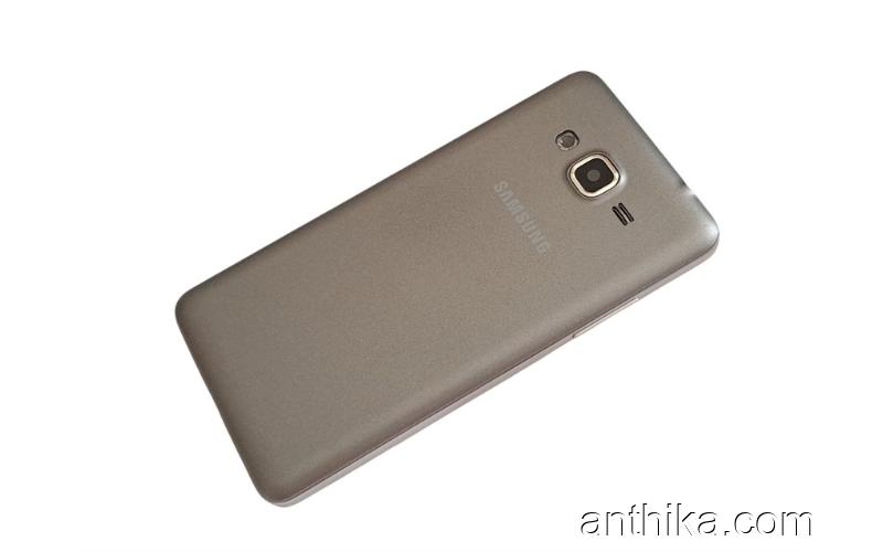 Samsung Grand Prime Plus G531 Kapak Kasa Full Housing Gray New