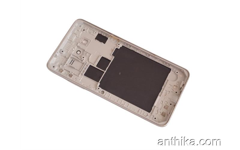 Samsung Grand Prime Plus G531 Kapak Kasa Full Housing Gray New