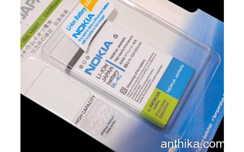 Nokia BL-4c Batarya Pil Japan