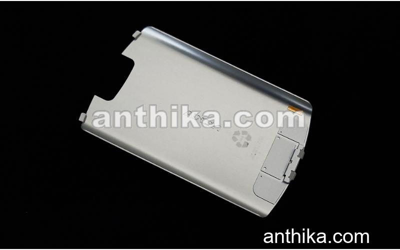 Nokia 700 Kapak Original Battery Cover Silver New
