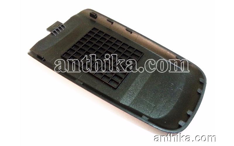 Samsung C120 Kapak Original Battery Cover Black New KVK Depodan