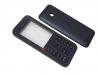 Nokia 215 Kapak Tuş Good Quality Front and Battery Cover Keypad Black New