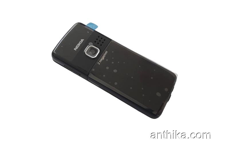 Nokia 6300 Kapak Kasa Tuş High Quality Full Housing Black Cover New